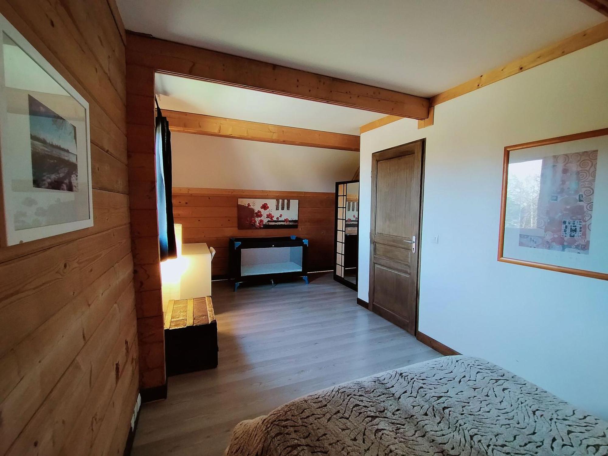 Les Chalets Aux Gites D'Orient Geraudot Exterior photo