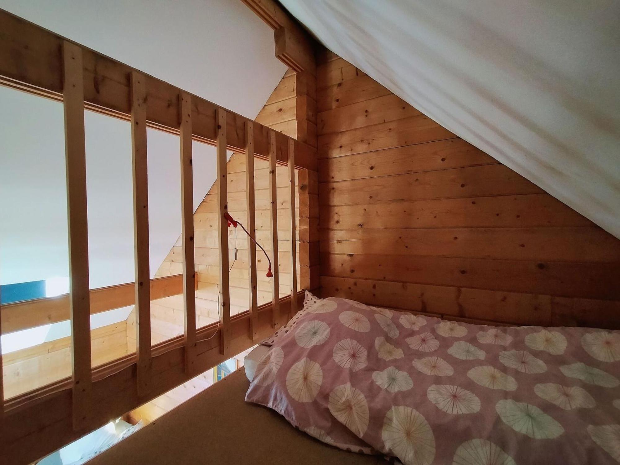 Les Chalets Aux Gites D'Orient Geraudot Exterior photo